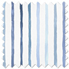 Vintage Stripe, Meander - Motorised Roman Blind